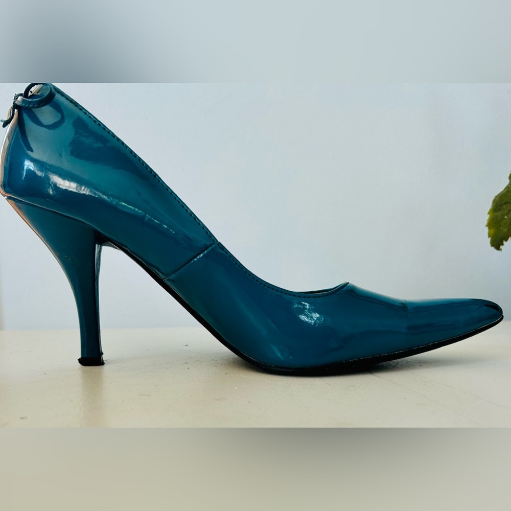 MAURICES TEEL PATENT PUMP
